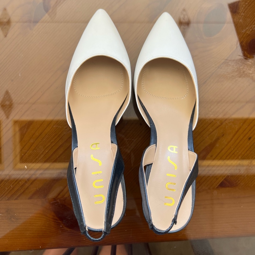 Sling backs
